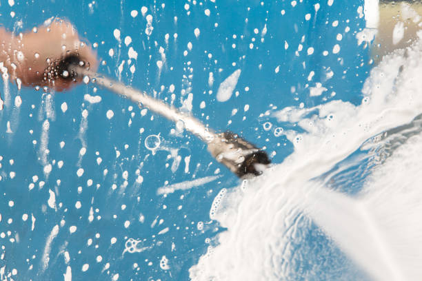 Post-Construction Pressure Washing in Caro, MI